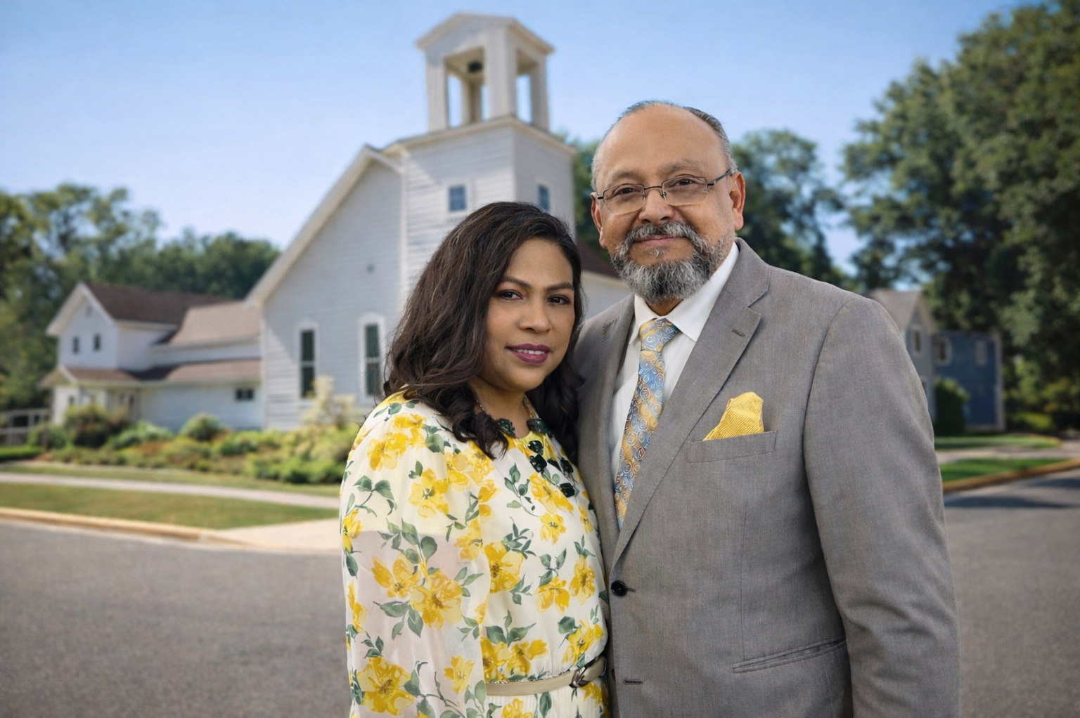Retrato del Pastor de Iglesia Bautista Fundamental Emanuel